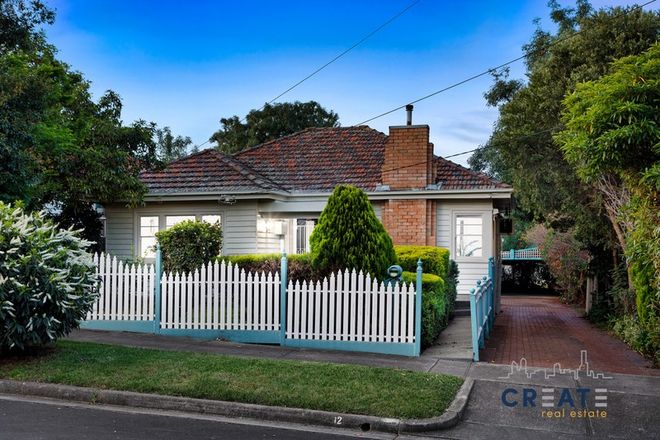 Picture of 12 Hemphill Road, SUNSHINE VIC 3020