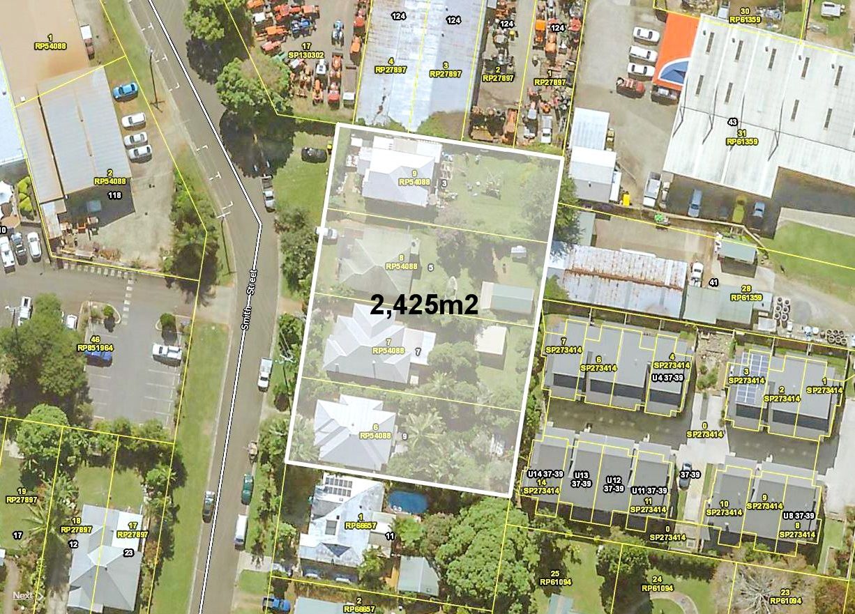 3, 5, 7, 9 Smith Street, Nambour QLD 4560, Image 1
