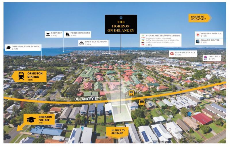 Ormiston QLD 4160 vacant land for Sale 2015188100 Domain