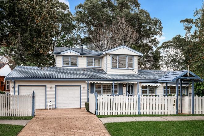 Picture of 8 Katherin Road, BAULKHAM HILLS NSW 2153