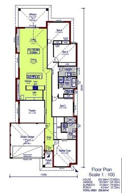 4 bedrooms New House & Land in Lot 106 Bliss Way DAYTON WA, 6055