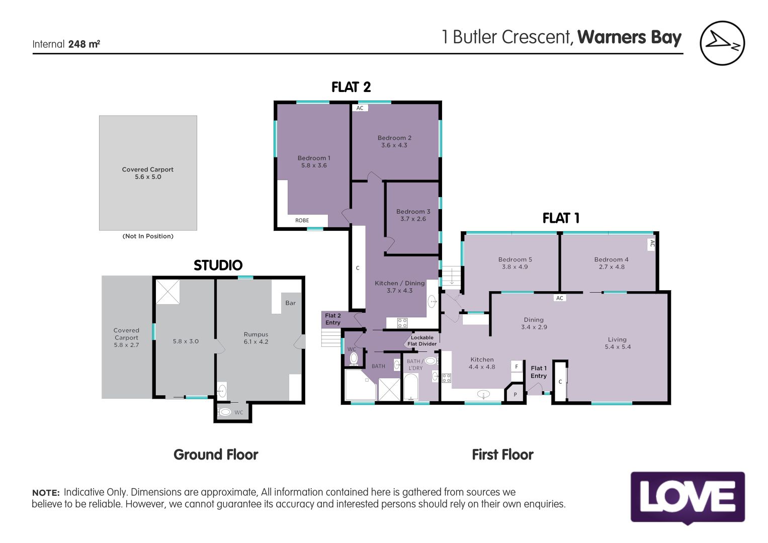 1 Butler Crescent, Warners Bay NSW 2282, Image 1