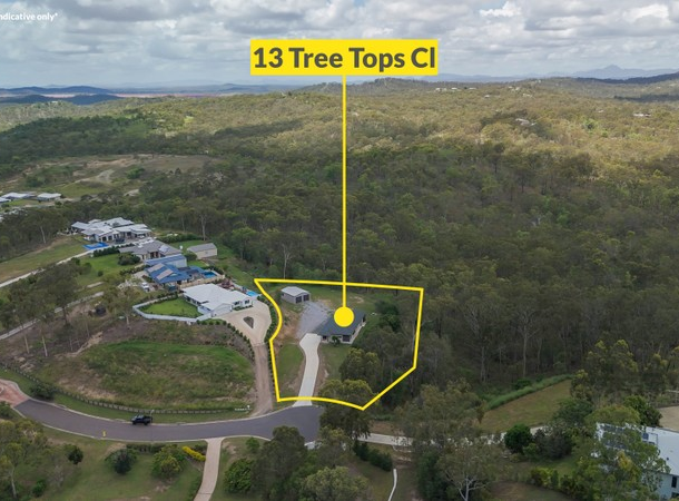 13 Tree Tops Close, O'connell QLD 4680