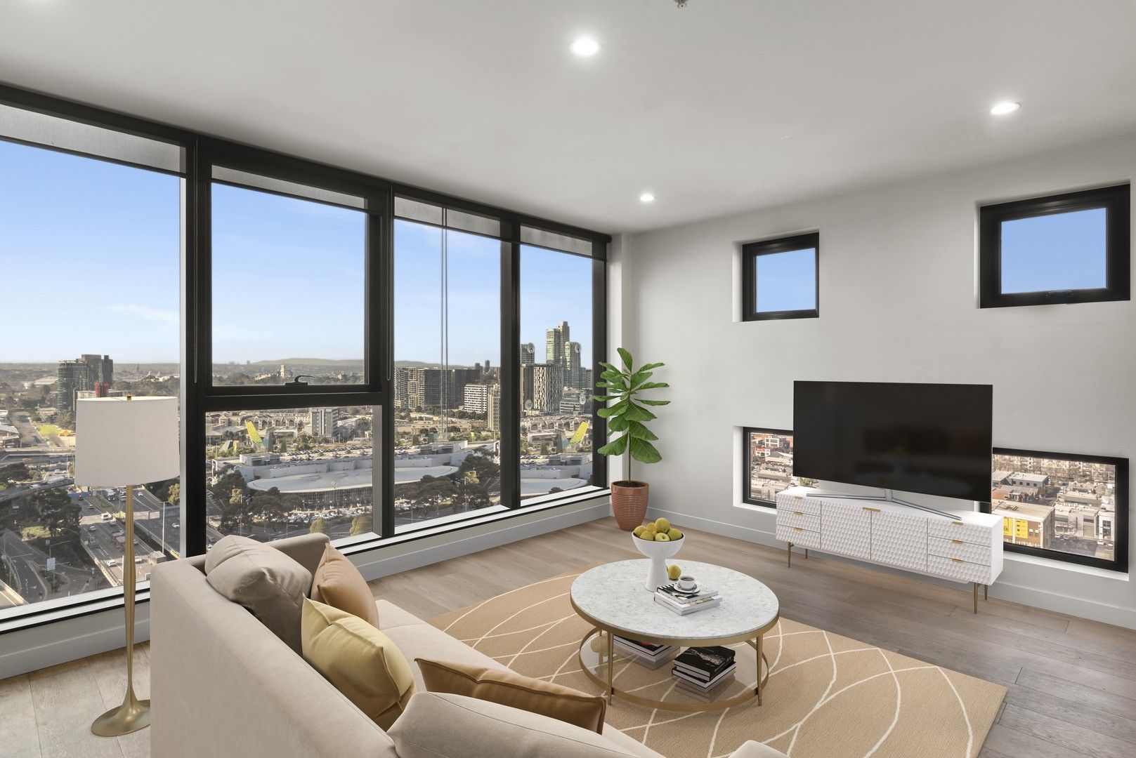 2 bedrooms Apartment / Unit / Flat in 2301/58 Clarke Street SOUTHBANK VIC, 3006