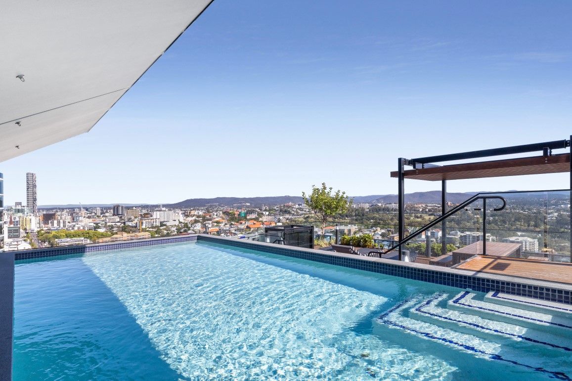 2 bedrooms Apartment / Unit / Flat in 1104/365 St Pauls Terrace FORTITUDE VALLEY QLD, 4006