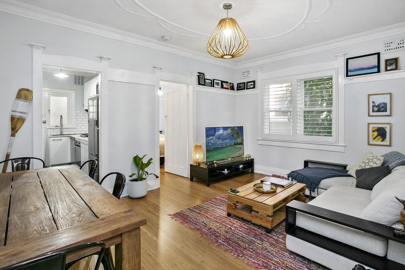 2 bedrooms Apartment / Unit / Flat in 2/6 Eustace Street MANLY NSW, 2095