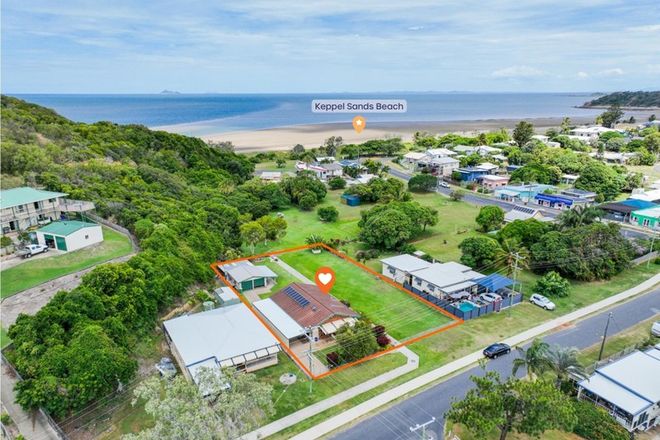 Picture of 11 Taylor Street, KEPPEL SANDS QLD 4702
