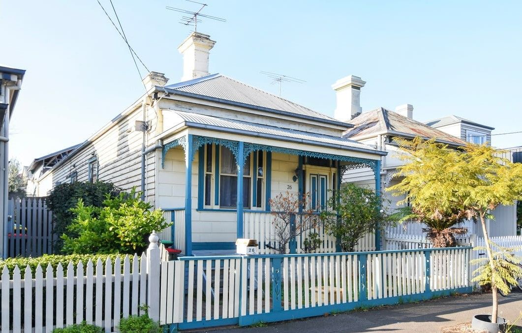 2 bedrooms House in 26 George Street MOONEE PONDS VIC, 3039