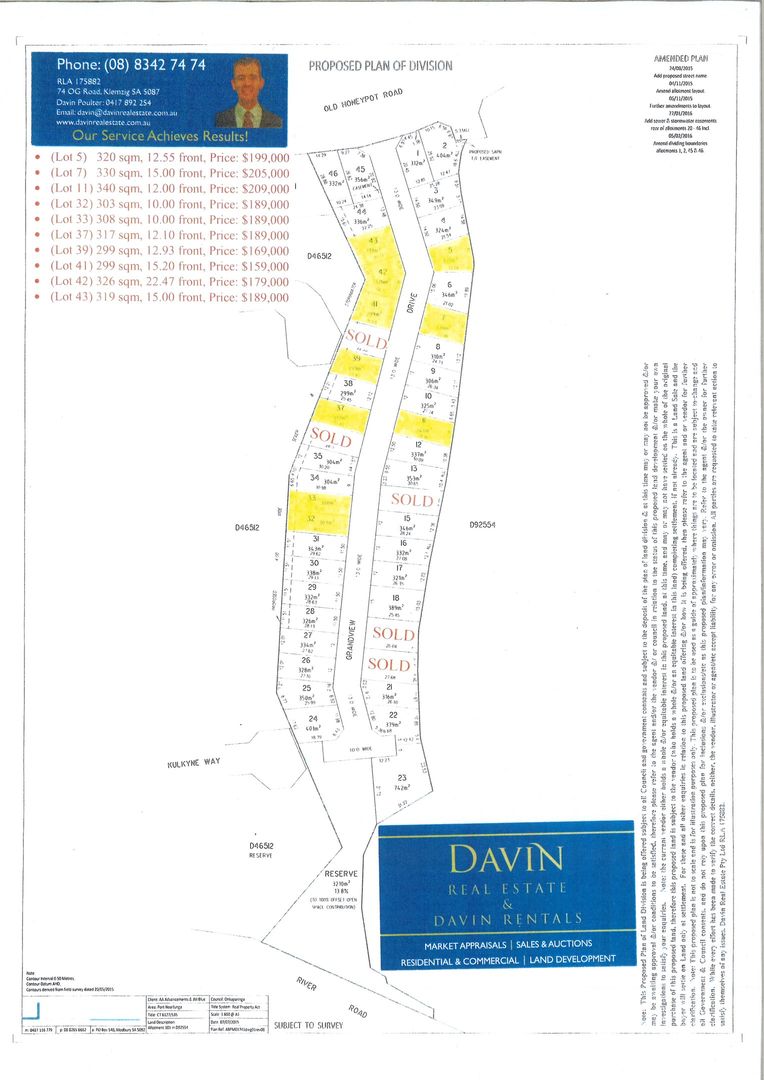 Lot 39 Serenity Rise, Port Noarlunga SA 5167, Image 2