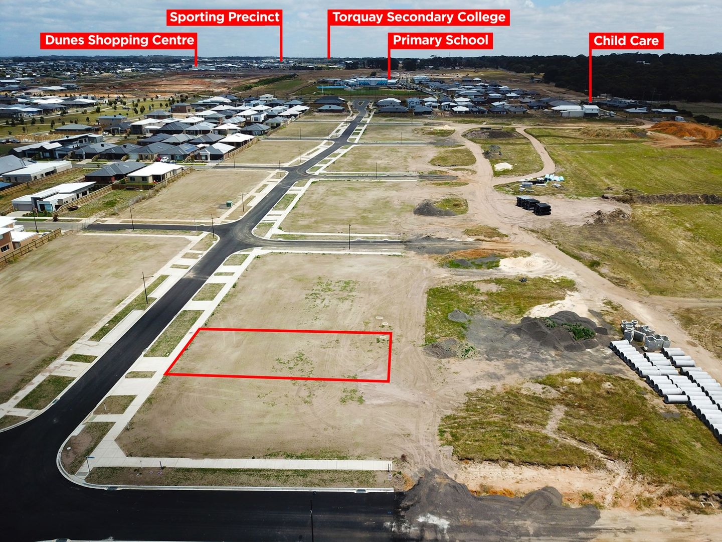 Lot 387 Lowtide Drive, Torquay VIC 3228, Image 1