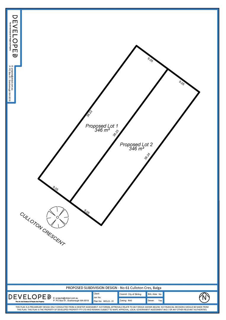 1/61 Culloton Crescent, Balga WA 6061, Image 2