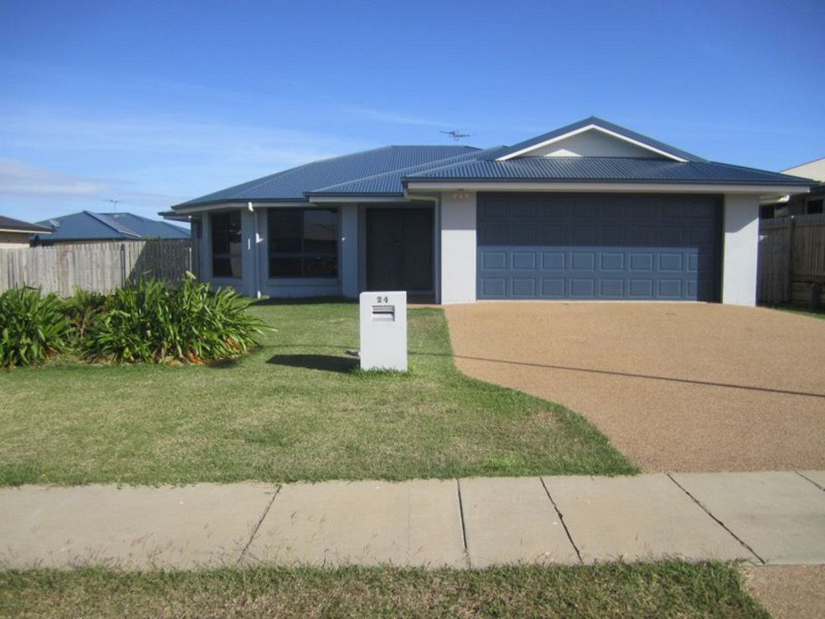 4 bedrooms House in 24 Audrey Drive GRACEMERE QLD, 4702