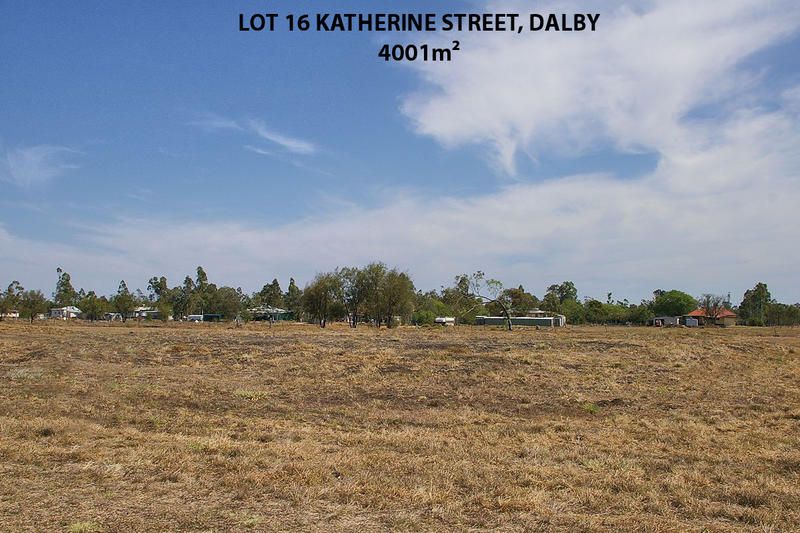 Lot 16 Katherine Street, Dalby QLD 4405, Image 0