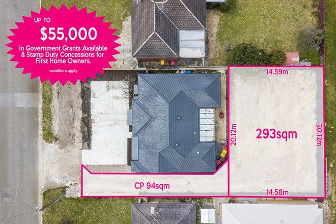 Picture of Lot 2, 19 Hamersley Avenue, MORLEY WA 6062