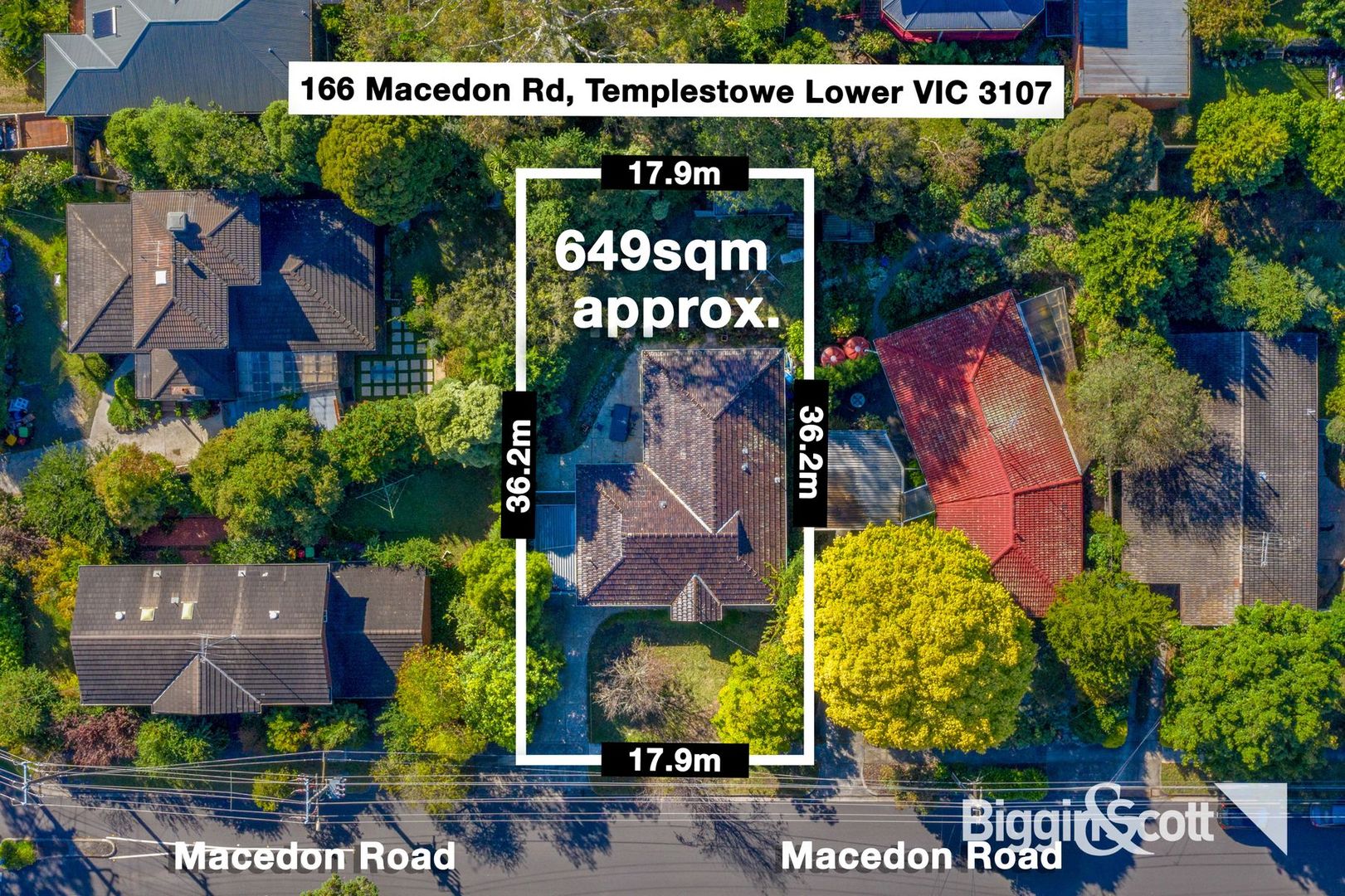 166 Macedon Road, Templestowe Lower Property History & Address
