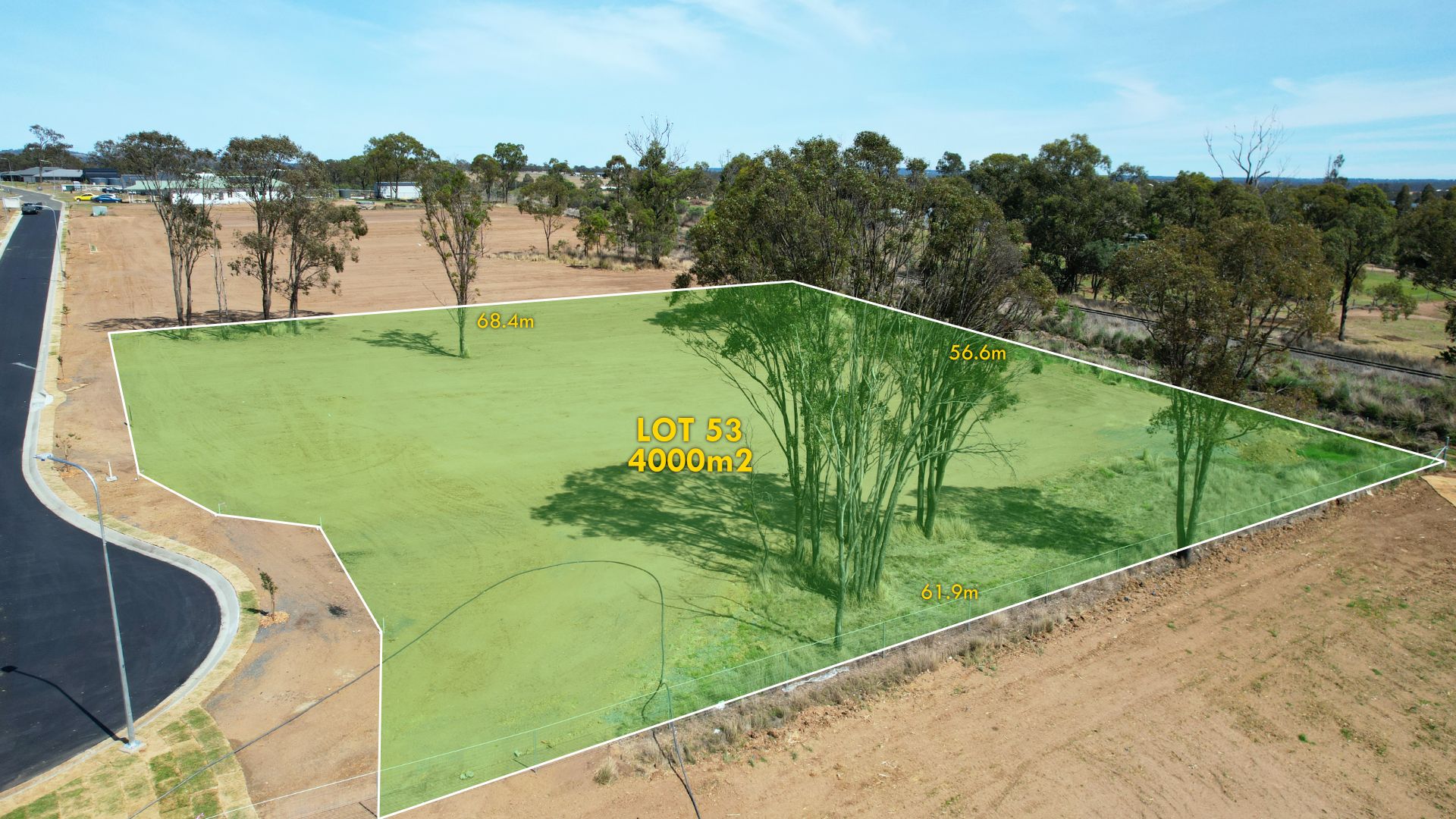 Lot 53 Jacob Drive (Warner Rise Estate), Warwick QLD 4370 Domain