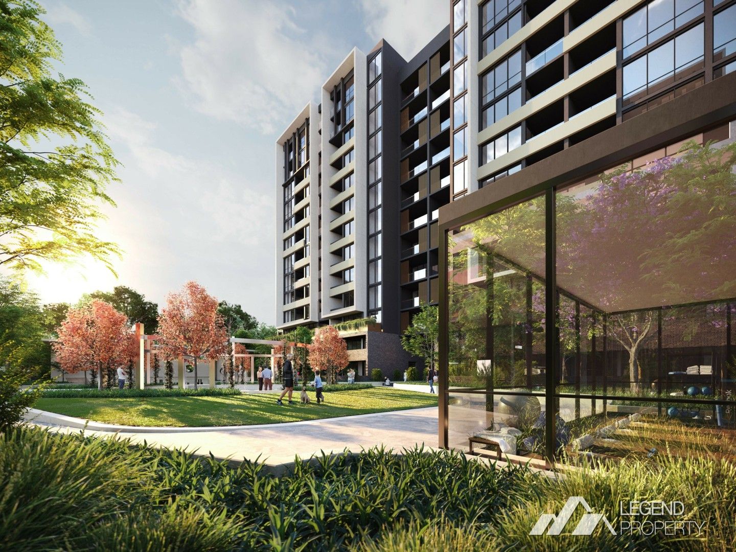 1 bedrooms Apartment / Unit / Flat in 159-161 Epping Road MACQUARIE PARK NSW, 2113