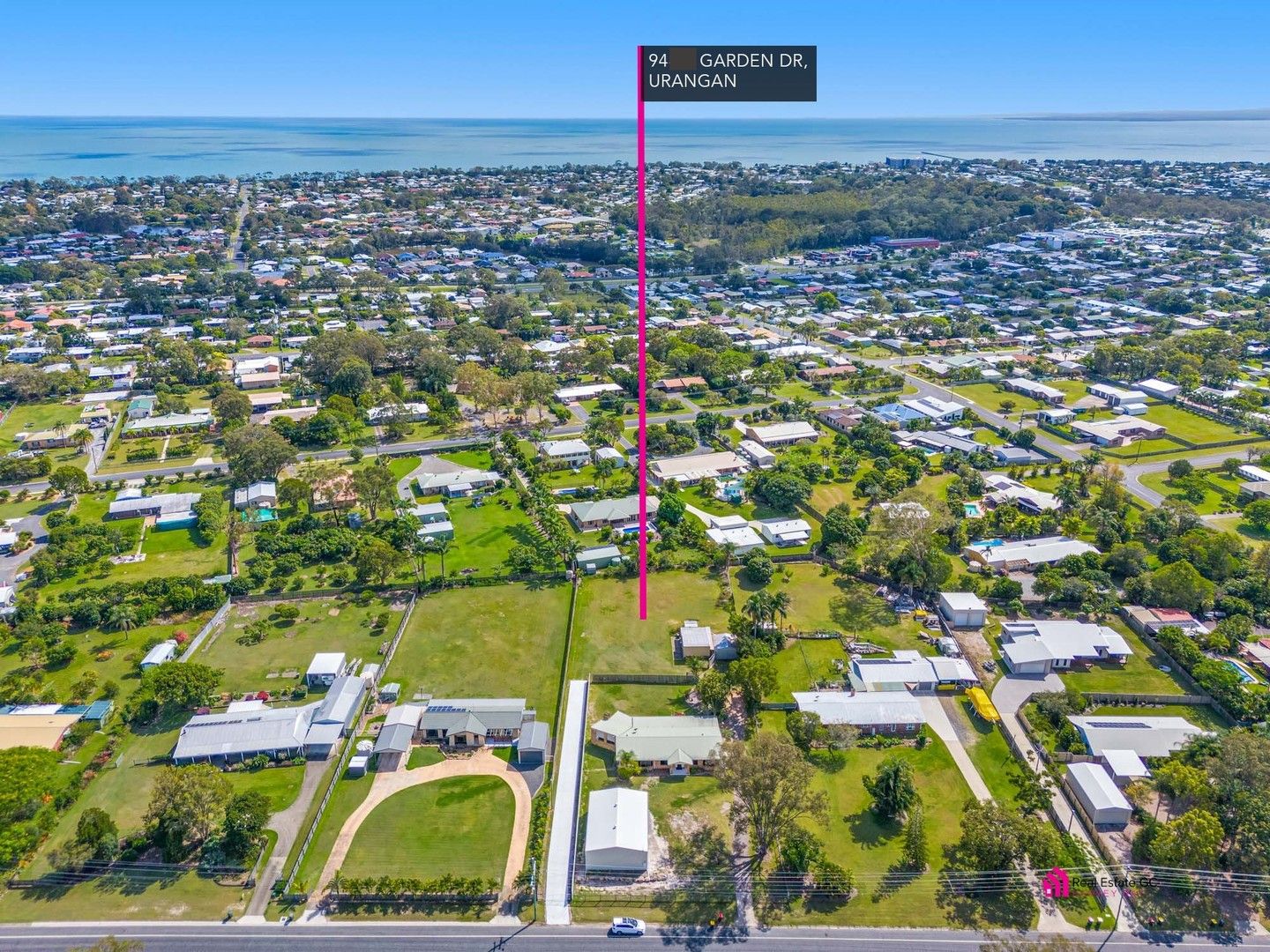 Vacant land in 94 Garden Drive, URANGAN QLD, 4655