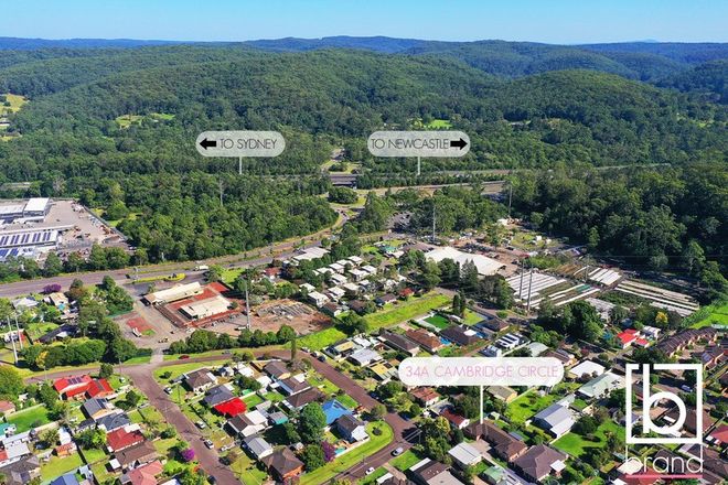 Picture of 34A Cambridge Circle, OURIMBAH NSW 2258