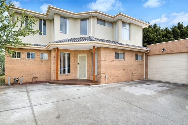 Picture of 3/15 Papworth Place, MEADOW HEIGHTS VIC 3048