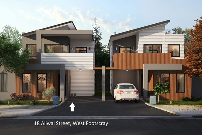Picture of 18 Aliwal Street, WEST FOOTSCRAY VIC 3012