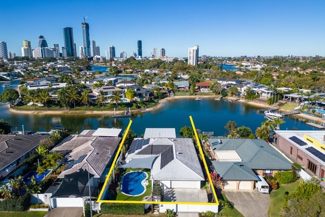 Picture of 168 Rio Vista Boulevard, BROADBEACH WATERS QLD 4218