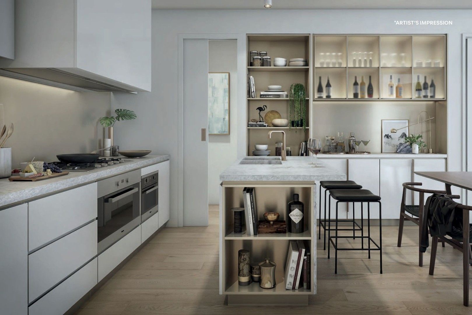 2 bedrooms Apartment / Unit / Flat in 2510/301 King Street MELBOURNE VIC, 3000