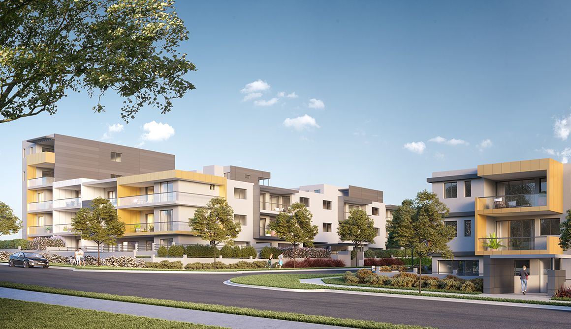 2 bedrooms Apartment / Unit / Flat in G08/51 Withers Road NORTH KELLYVILLE NSW, 2155