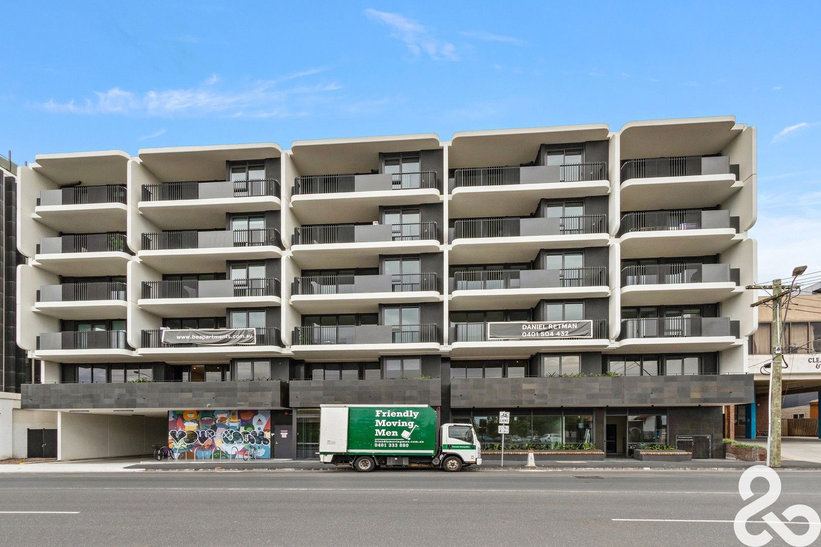 2 bedrooms Apartment / Unit / Flat in 206/15 Brunswick Road BRUNSWICK EAST VIC, 3057