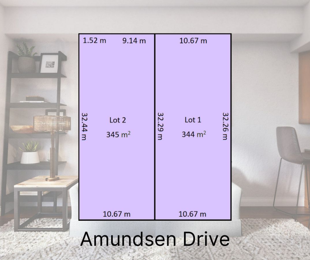 Vacant land in 1 & 2 Amundsen Drive, INGLE FARM SA, 5098