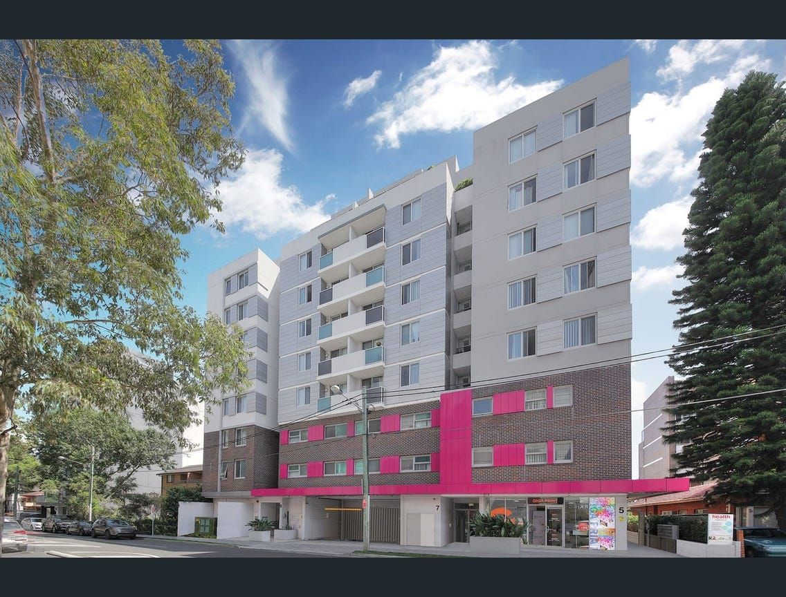 2 bedrooms Apartment / Unit / Flat in 401/7 Wilga St, BURWOOD NSW, 2134