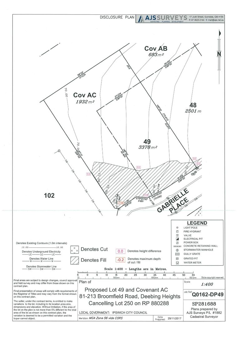 Lot 49 Paradise Heights Estate, Deebing Heights QLD 4306 Domain