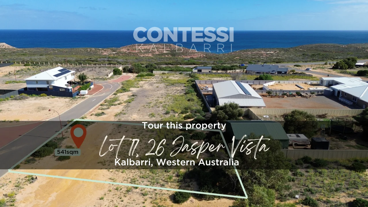 Lot 17/26 Jasper Vista, Kalbarri WA 6536