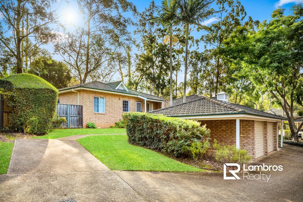 3 bedrooms Villa in 5/75A Crane Rd CASTLE HILL NSW, 2154