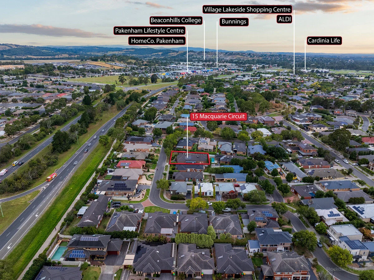 Additional image 31 of 15 Macquarie Circuit, Pakenham VIC 3810