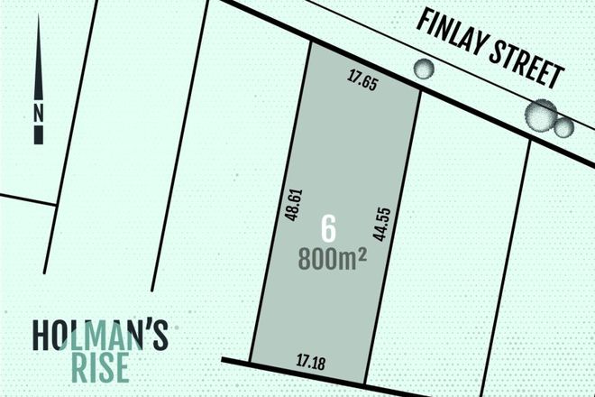 Picture of Holman's Rise/Lot 6 Finlay Street, BROWN HILL VIC 3350