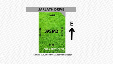 Picture of 72 (Lot1727) Jarlath Drive, MAMBOURIN VIC 3024