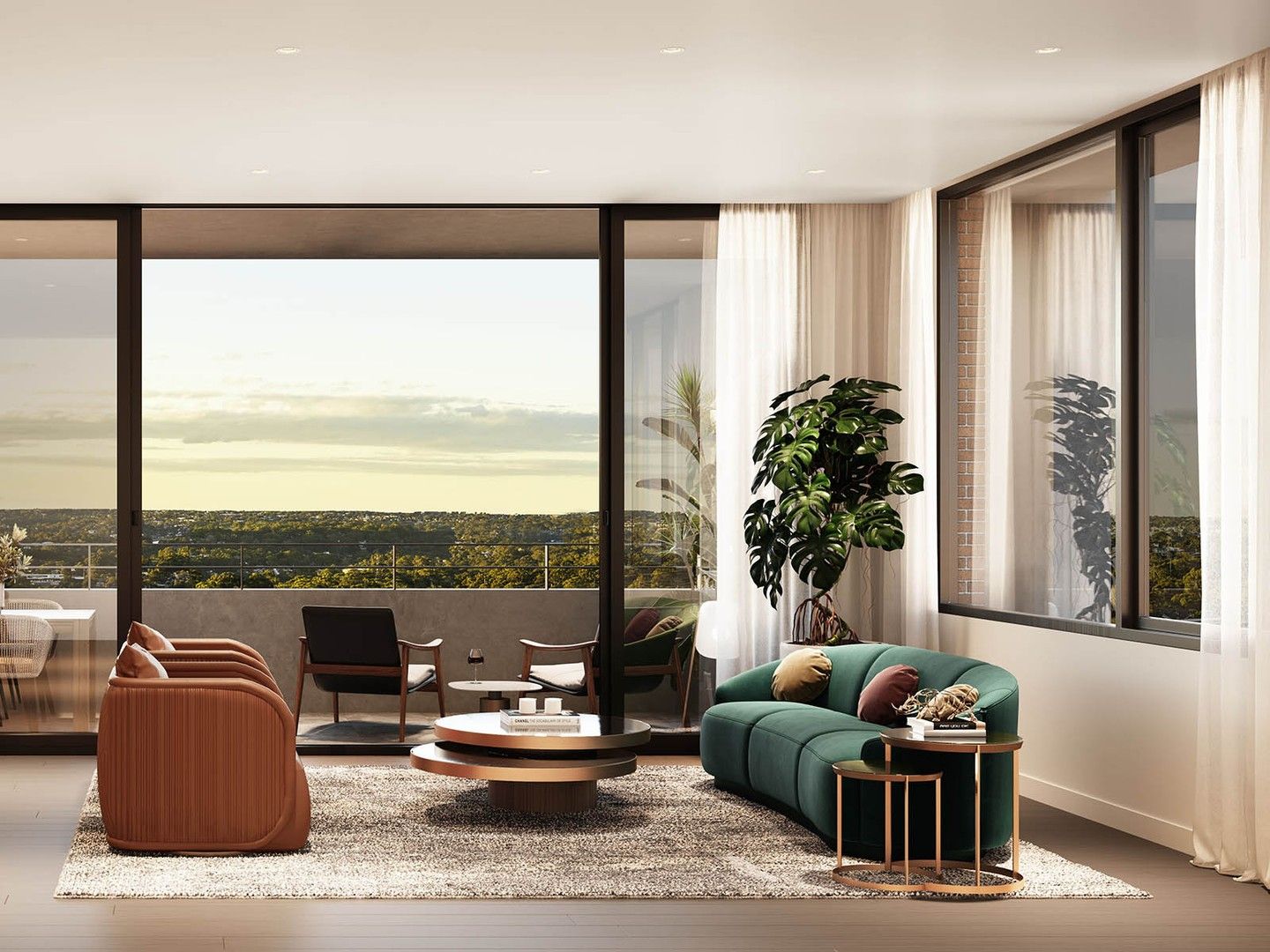 1 bedrooms New Apartments / Off the Plan in 2-12 & 1-15 Conferta Avenue ROUSE HILL NSW, 2155