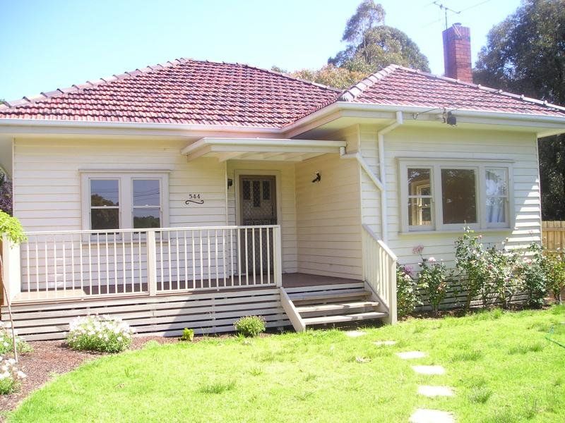 2 bedrooms House in 544 Canterbury Road VERMONT VIC, 3133