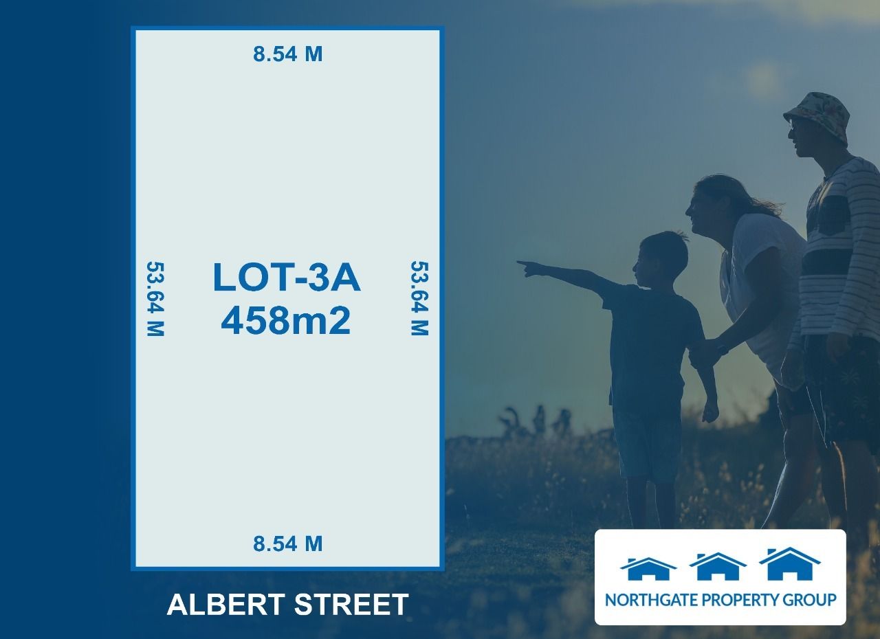 Vacant land in LOT- 3A, Albert St, KILBURN SA, 5084