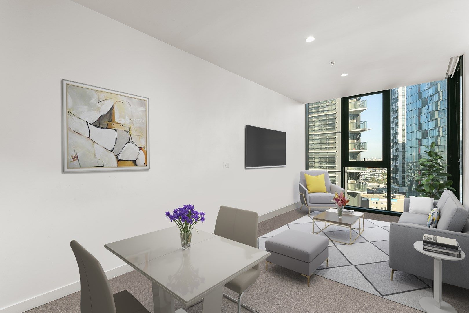 2 bedrooms Apartment / Unit / Flat in 2009/45 Clarke Street SOUTHBANK VIC, 3006