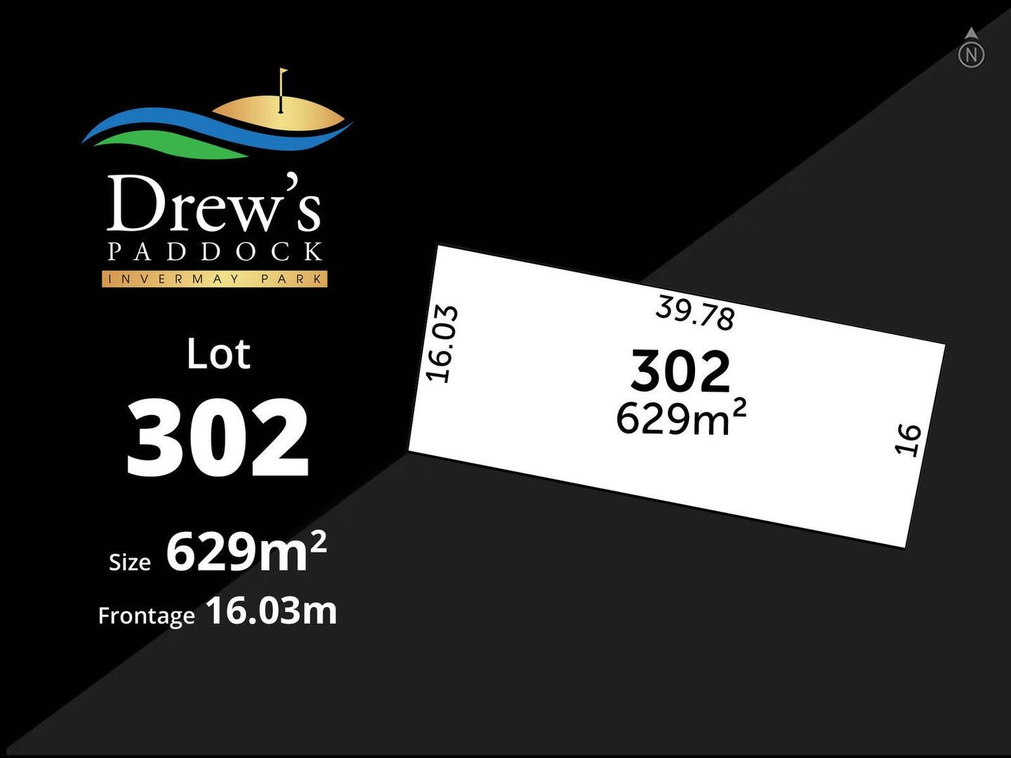 Drew's Paddock/Lot 302 Divot Circuit, Invermay Park VIC 3350, Image 0