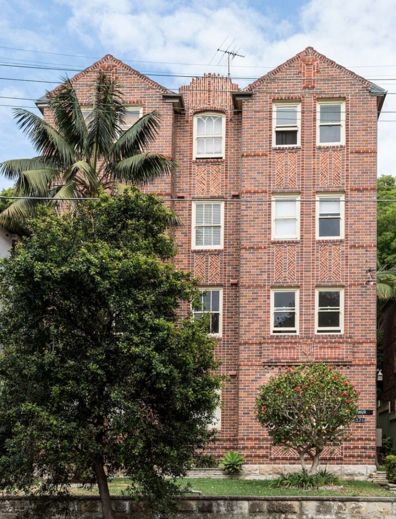 2 bedrooms Apartment / Unit / Flat in 11/326 Edgecliff Road WOOLLAHRA NSW, 2025