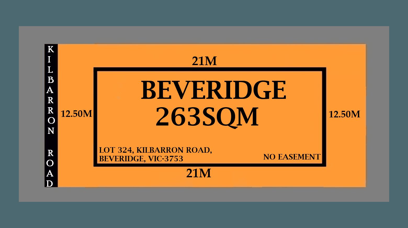 Lot 324 Kilbarron Road, Beveridge VIC 3753, Image 0