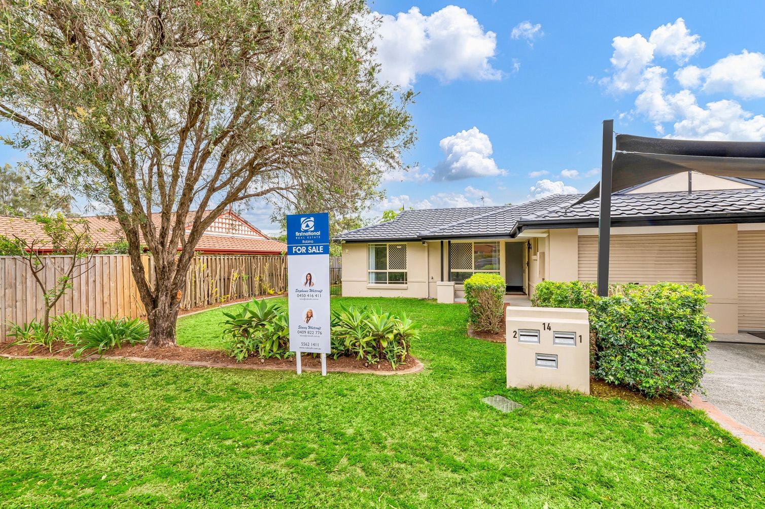 2/14 Dauphin Crescent, Merrimac QLD 4226, Image 0