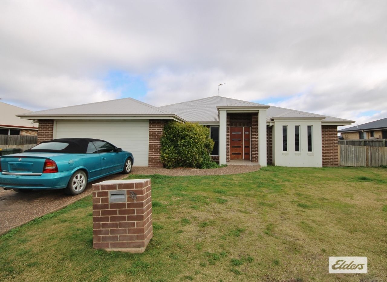 4 bedrooms House in 78 Gosden Drive DALBY QLD, 4405