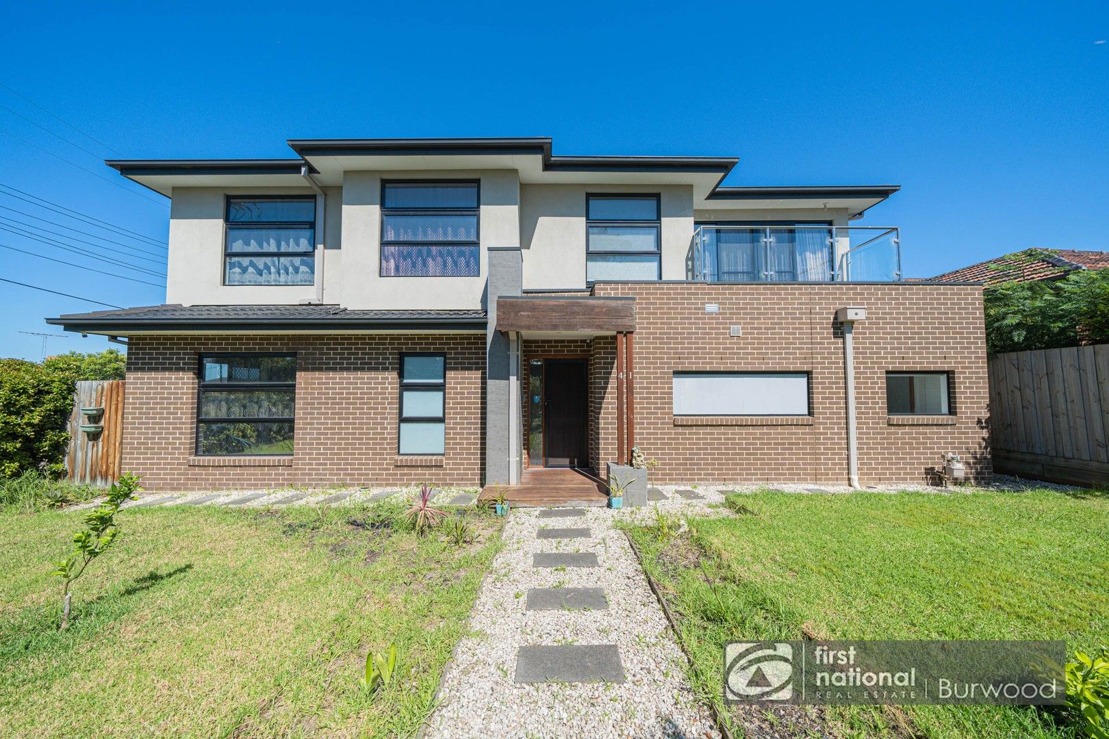 3 bedrooms Townhouse in 41 Station Street BURWOOD VIC, 3125
