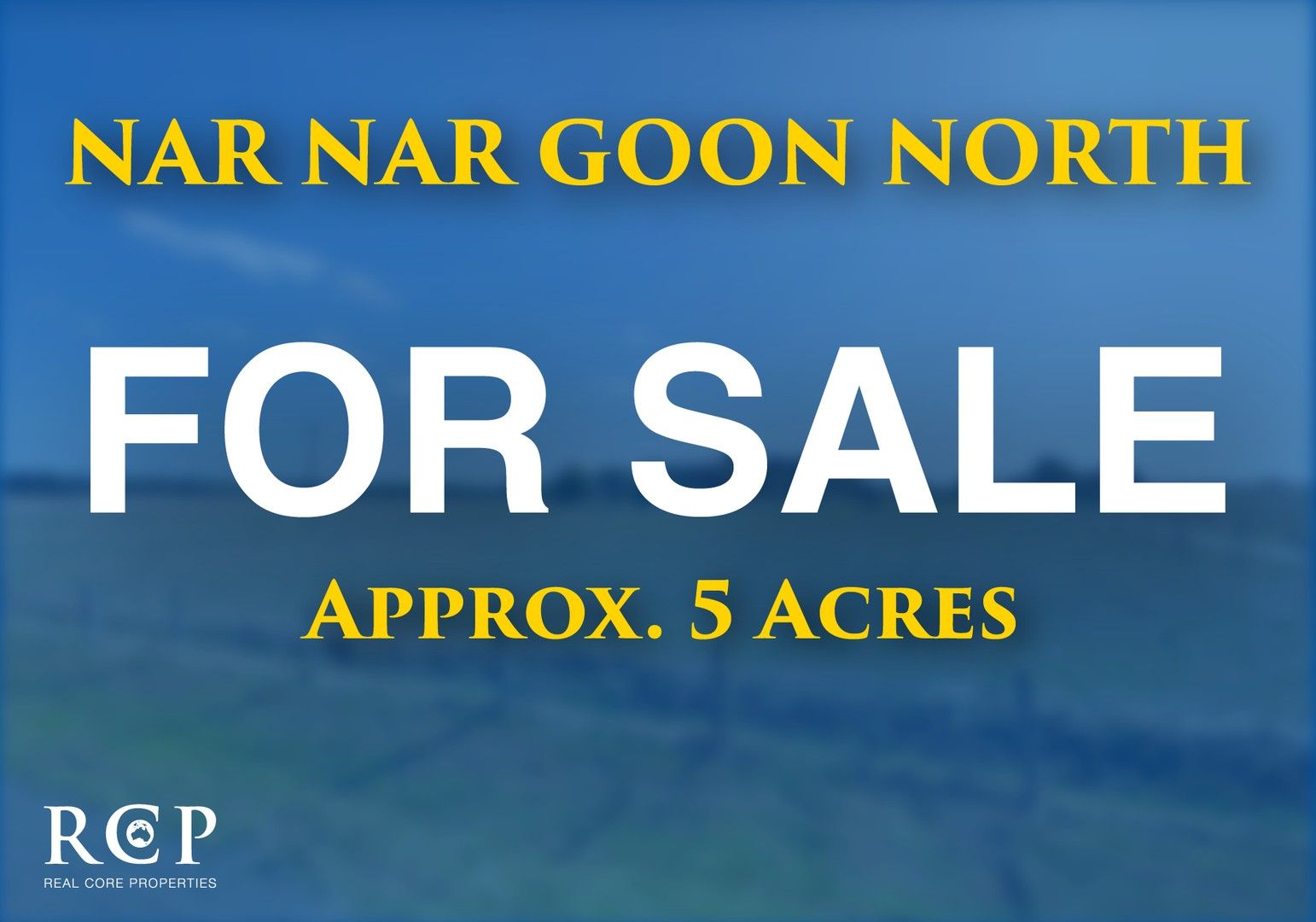 Acreage / Semi-Rural in , NAR NAR GOON NORTH VIC, 3812