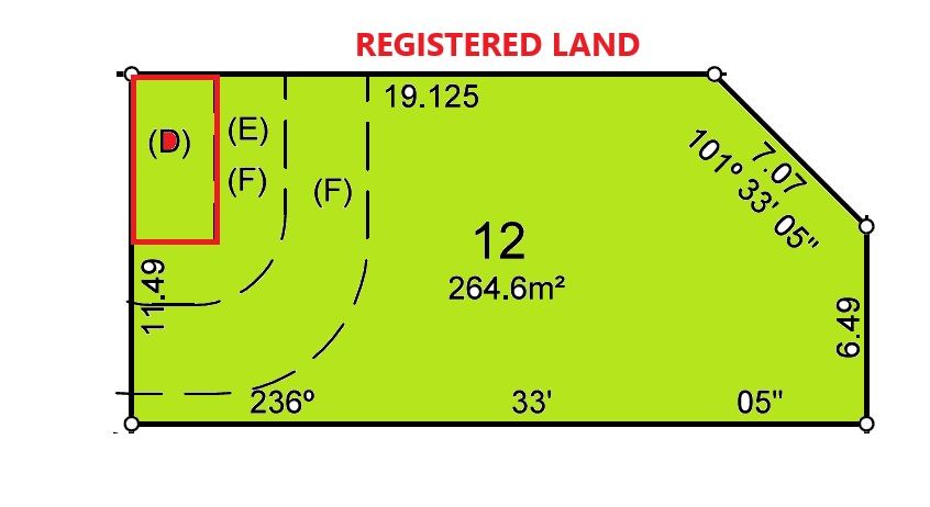 New land in REGISTERED CORNER BLOCK I CALL BHARGAV ON 0401 780 556, ROUSE HILL NSW, 2155