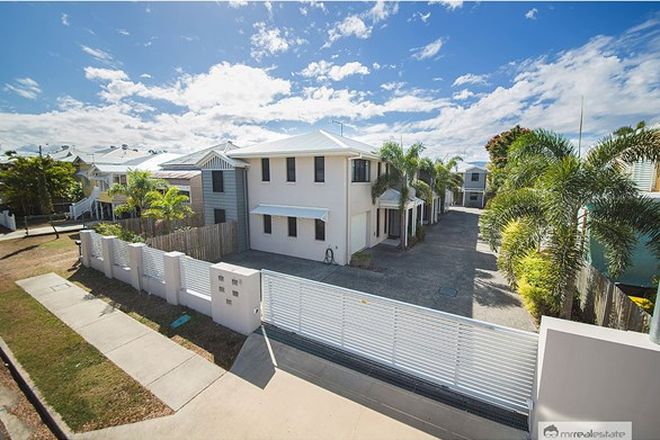 Picture of Units 1,2,3,4,5/157 Murray Street, ROCKHAMPTON CITY QLD 4700